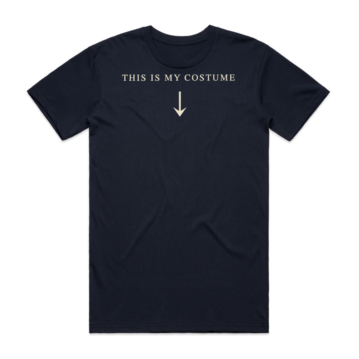 This Is My Costume T-Shirt - Midnight Haunt