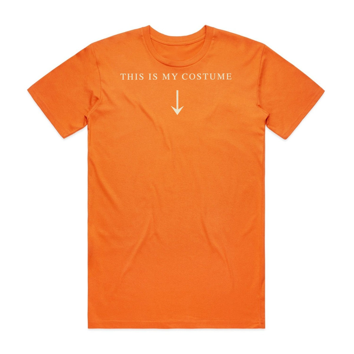 This Is My Costume T-Shirt - Pumpkin Patch