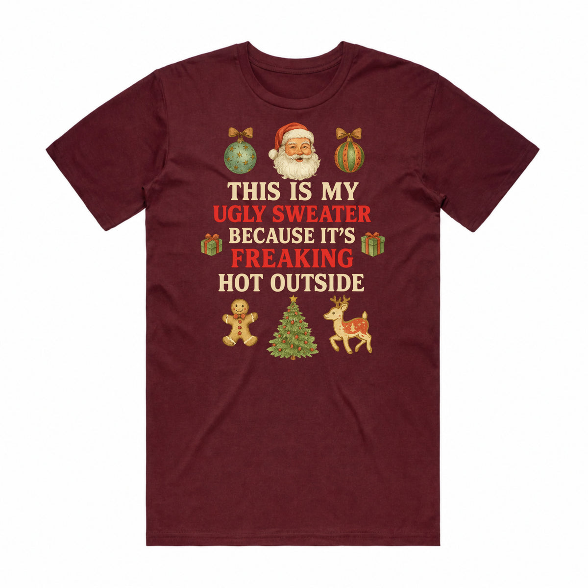 This is My Ugly Sweater T-Shirt