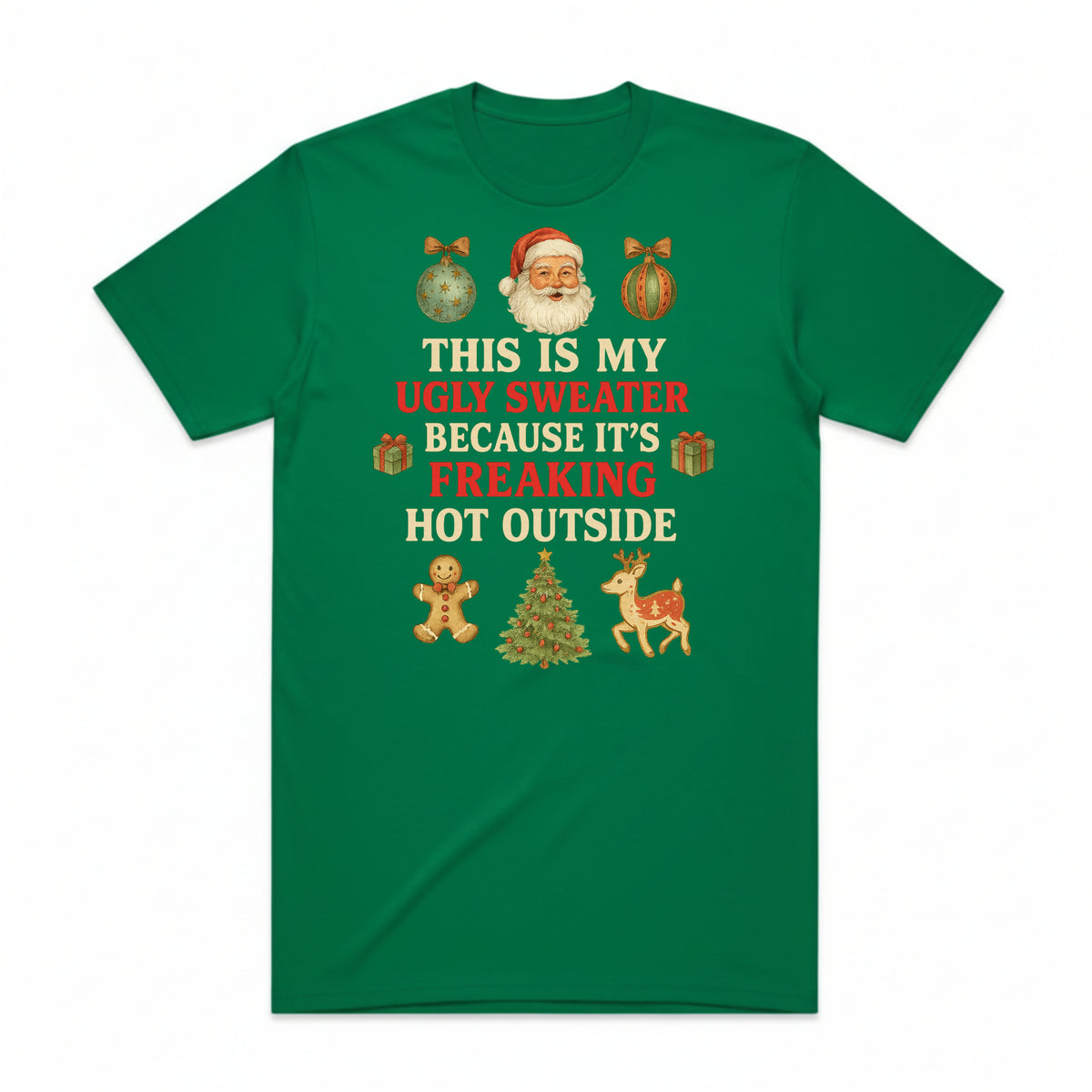 This is My Ugly Sweater T-Shirt