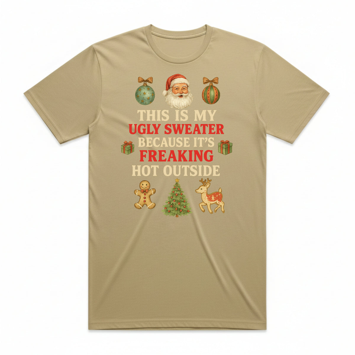 This is My Ugly Sweater T-Shirt