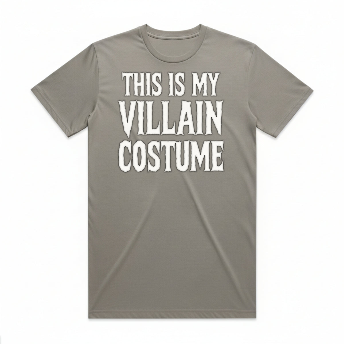 This is My Villain Costume T-Shirt