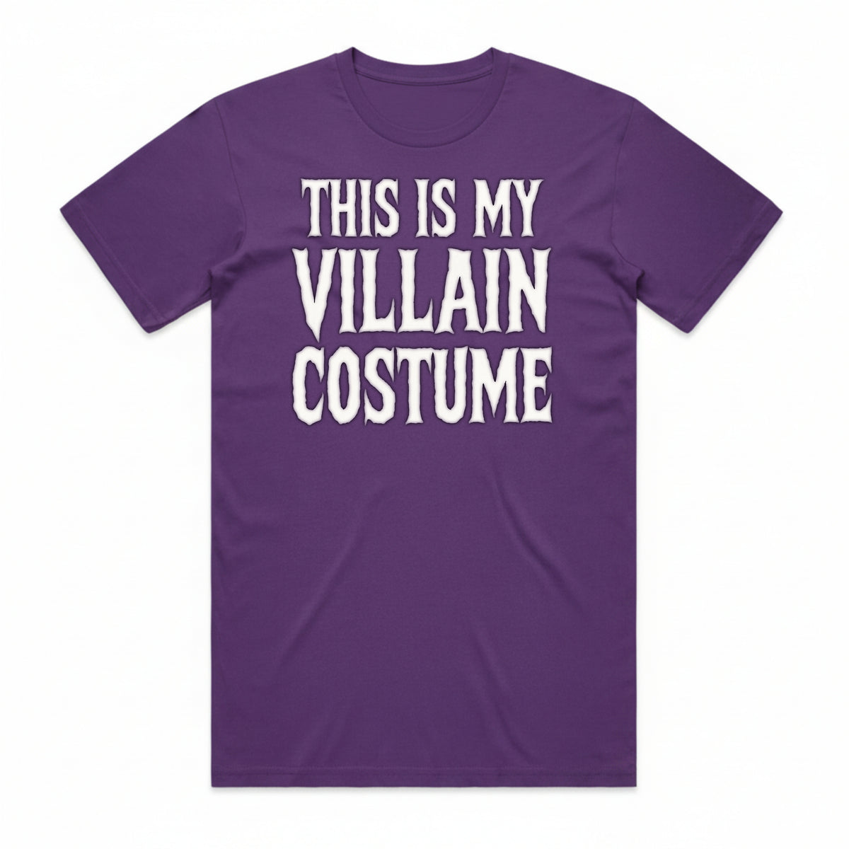 This is My Villain Costume T-Shirt
