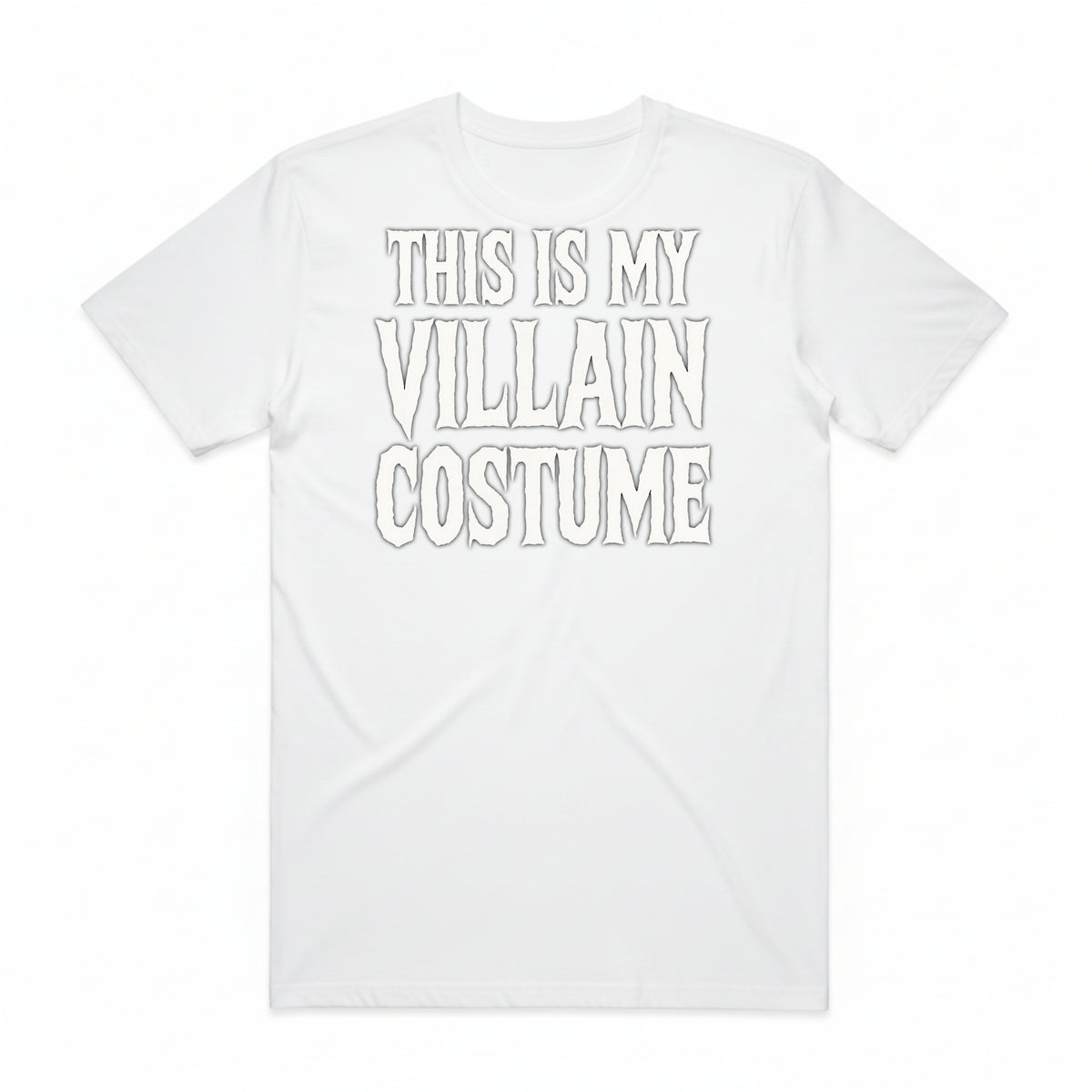 This is My Villain Costume T-Shirt