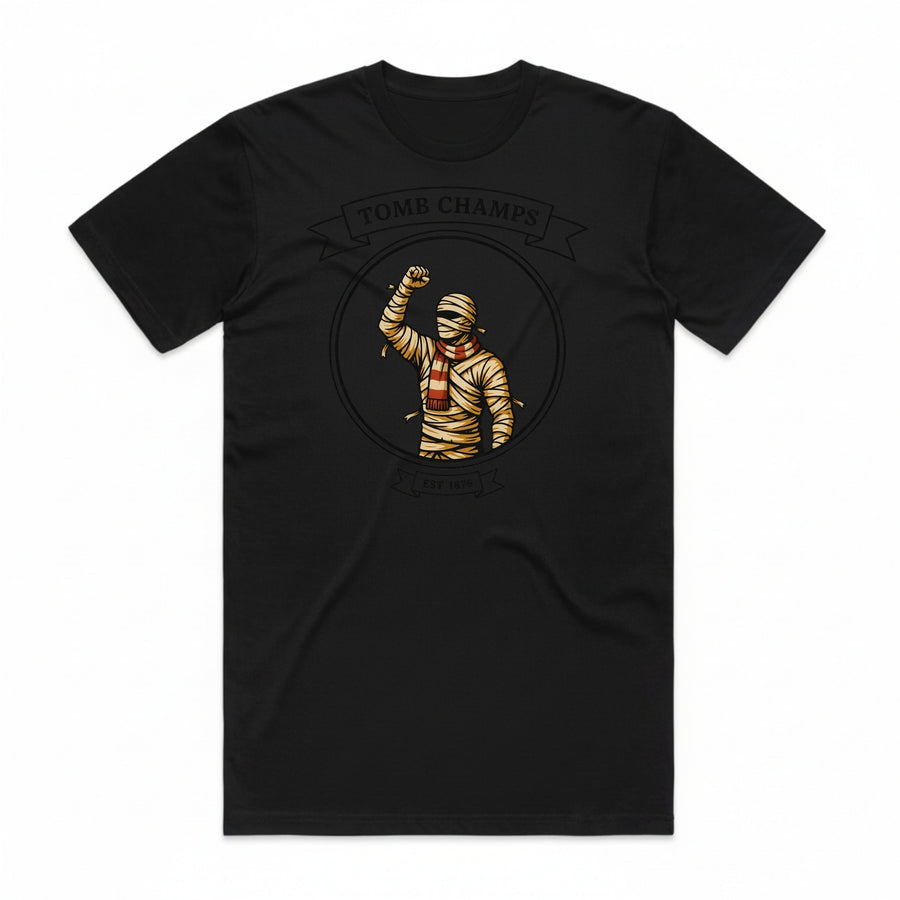 Tomb Champs T-Shirt - Black Cat