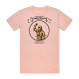 Tomb Champs T-Shirt - Boo-tiful Blush