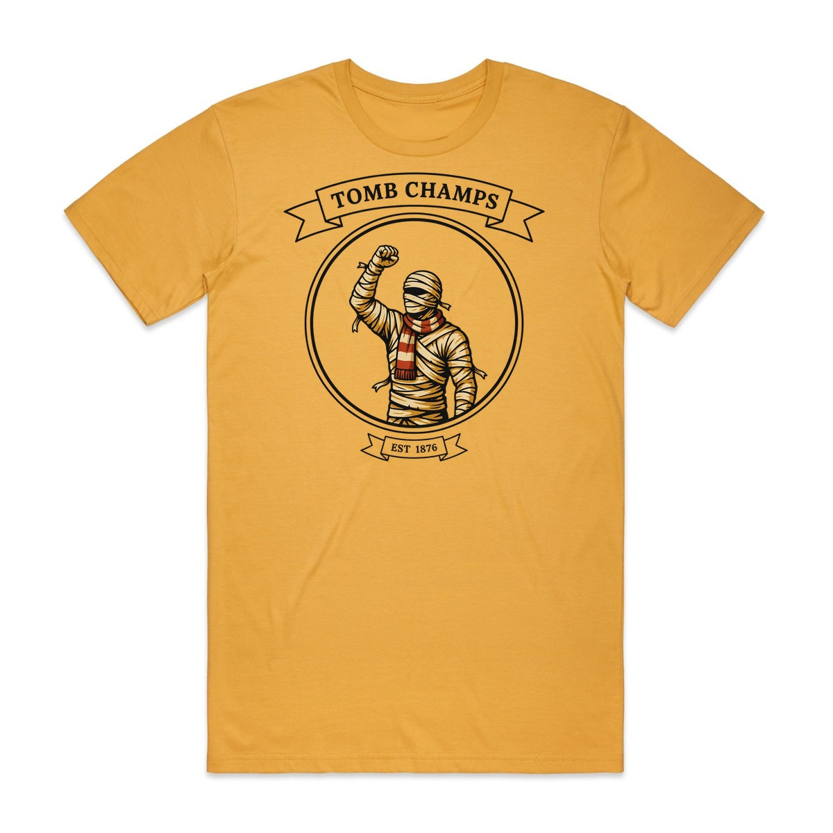 Tomb Champs T-Shirt - Candy Corn