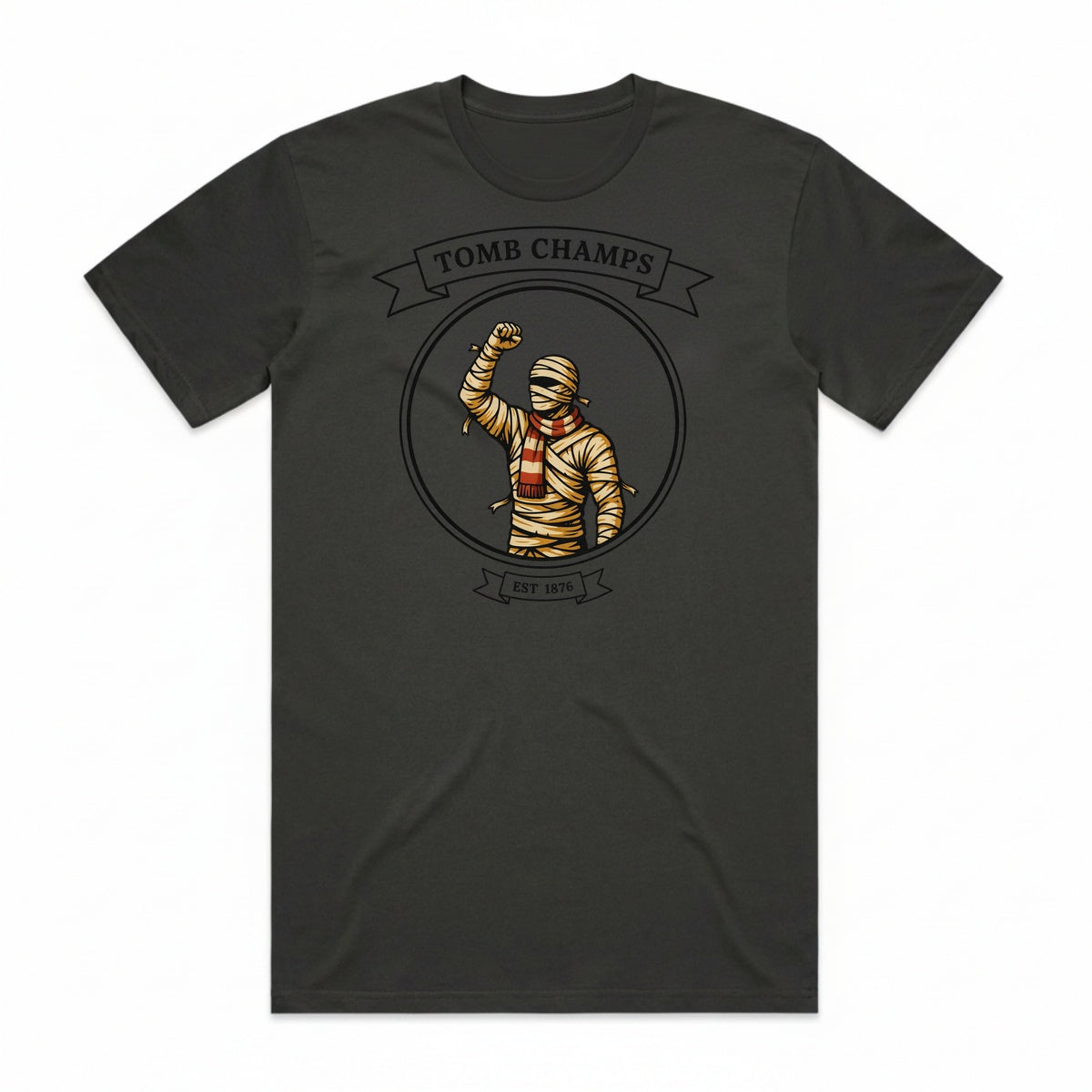 Tomb Champs T-Shirt - Cooled Coals