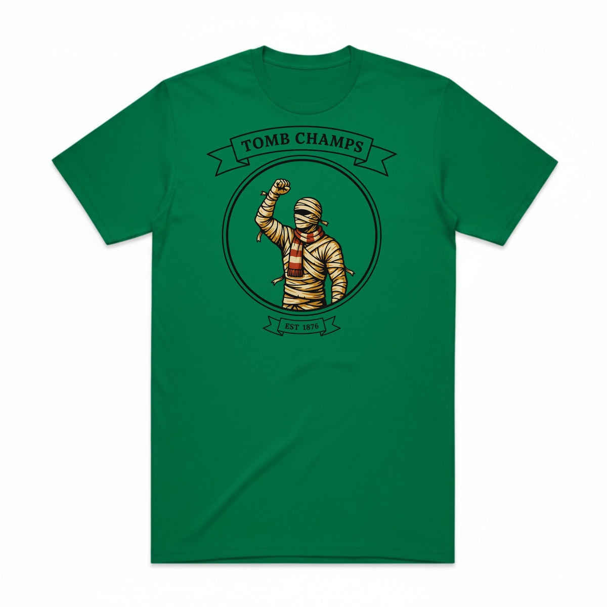 Tomb Champs T-Shirt - Frankenstein