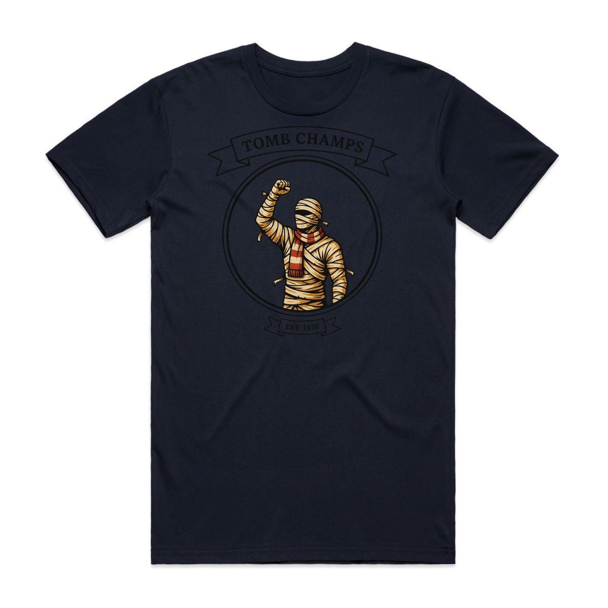Tomb Champs T-Shirt - Midnight Haunt