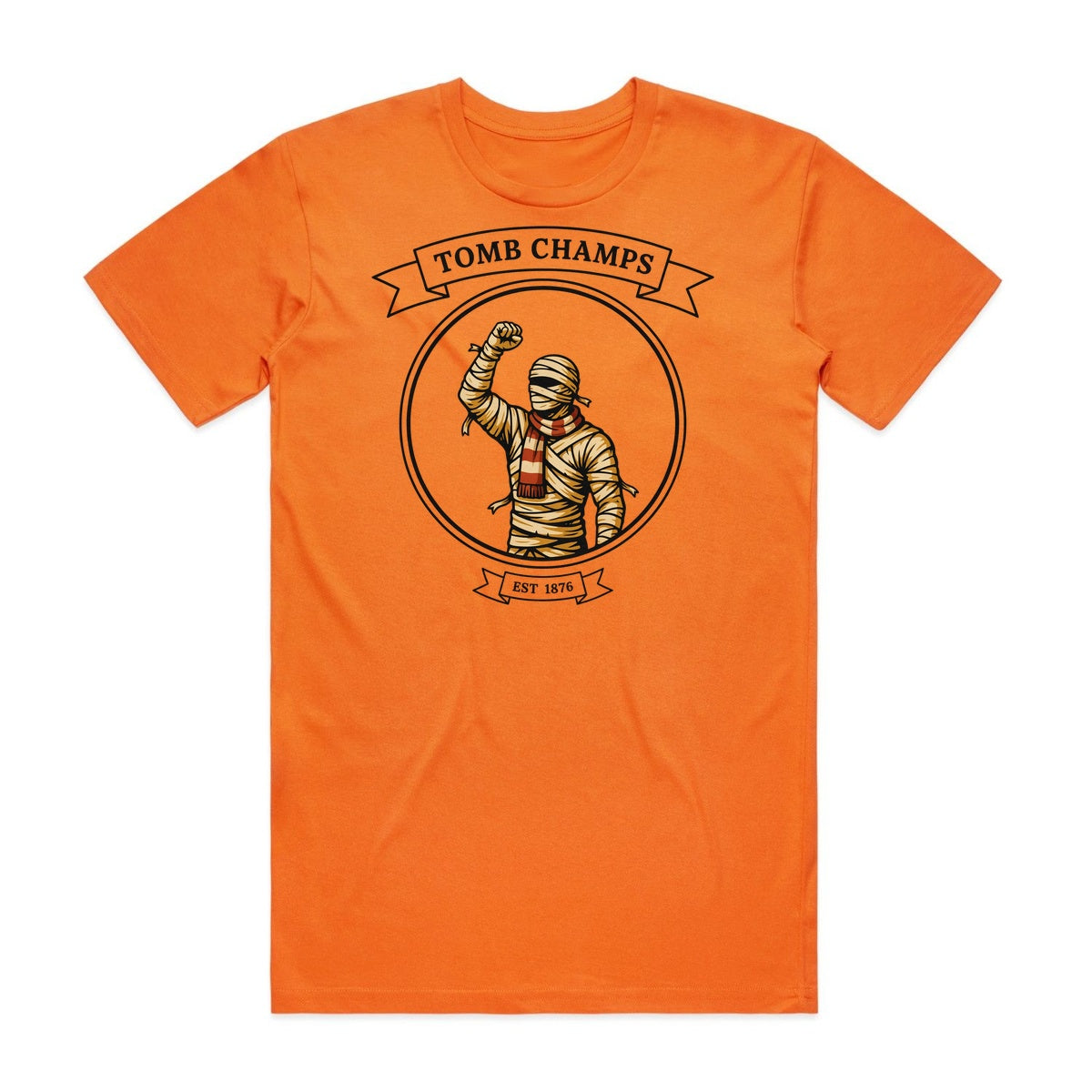 Tomb Champs T-Shirt - Pumpkin Patch