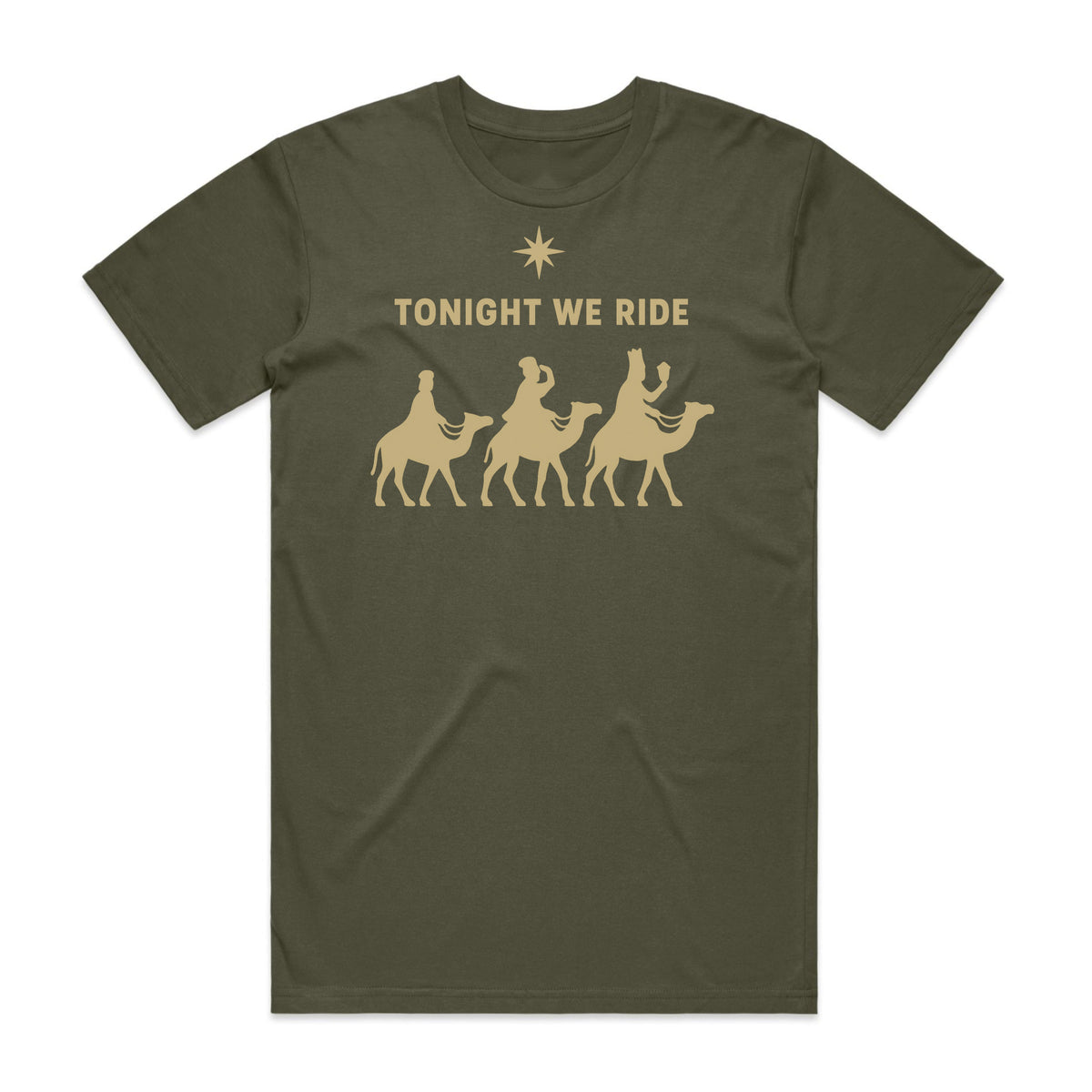 Tonight We Ride Christmas T-Shirt