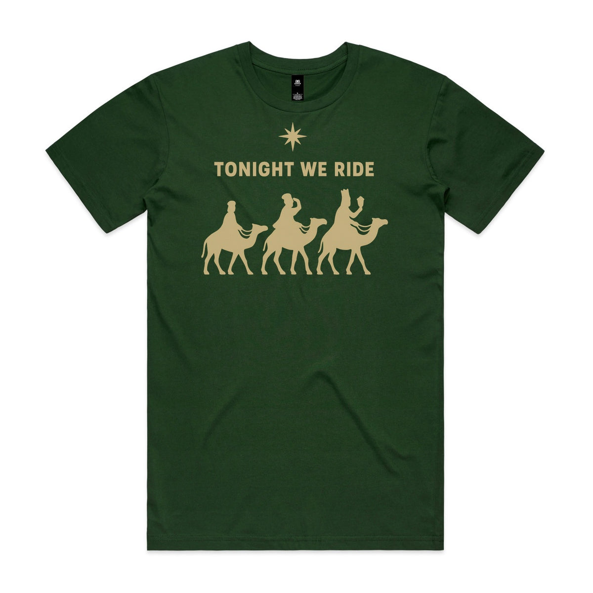 Tonight We Ride Christmas T-Shirt
