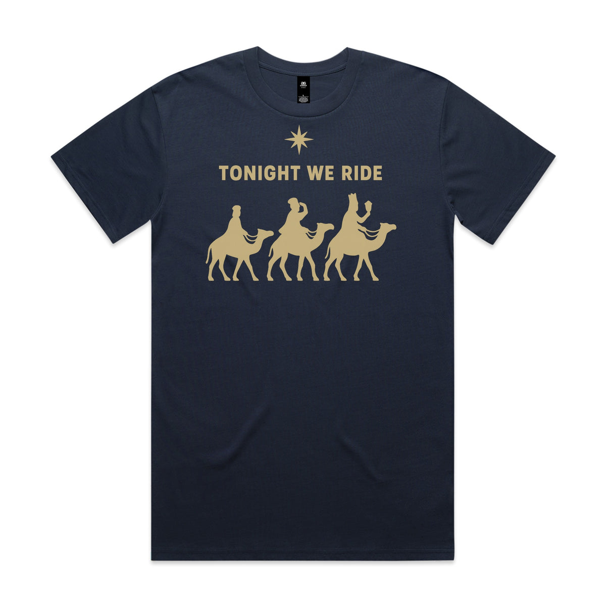 Tonight We Ride Christmas T-Shirt