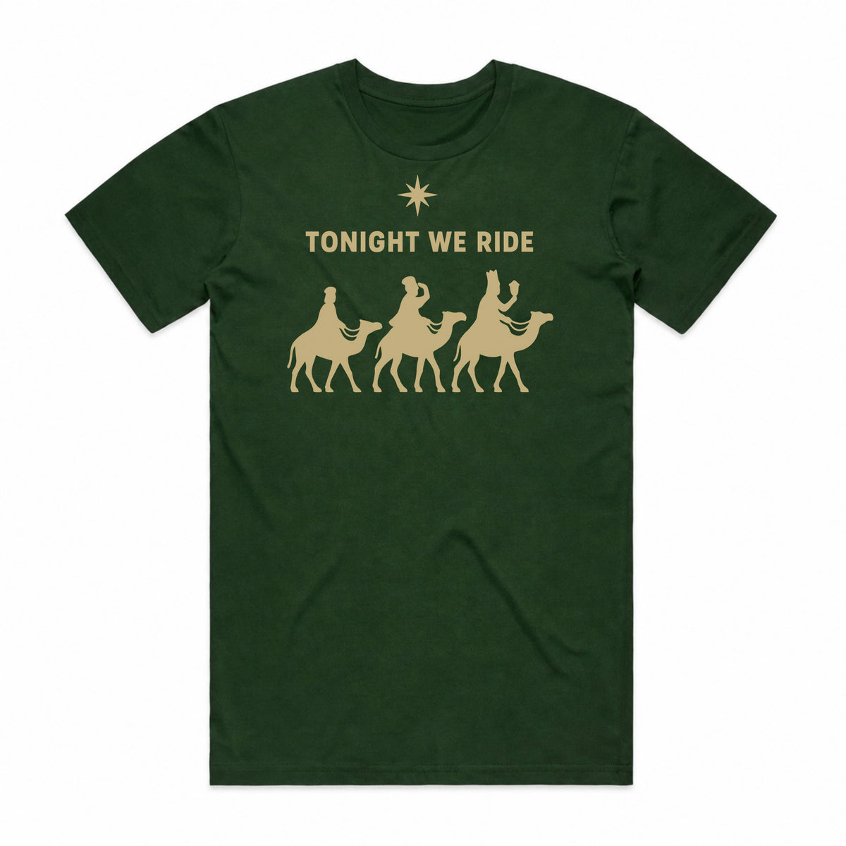 Tonight We Ride Christmas T-Shirt