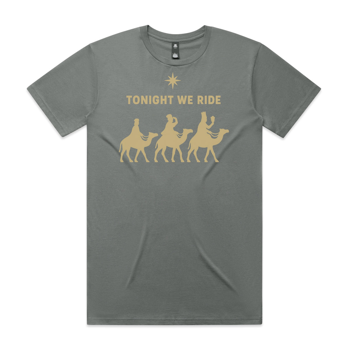 Tonight We Ride Christmas T-Shirt