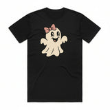 Toon Retro Girlie Ghost T-Shirt