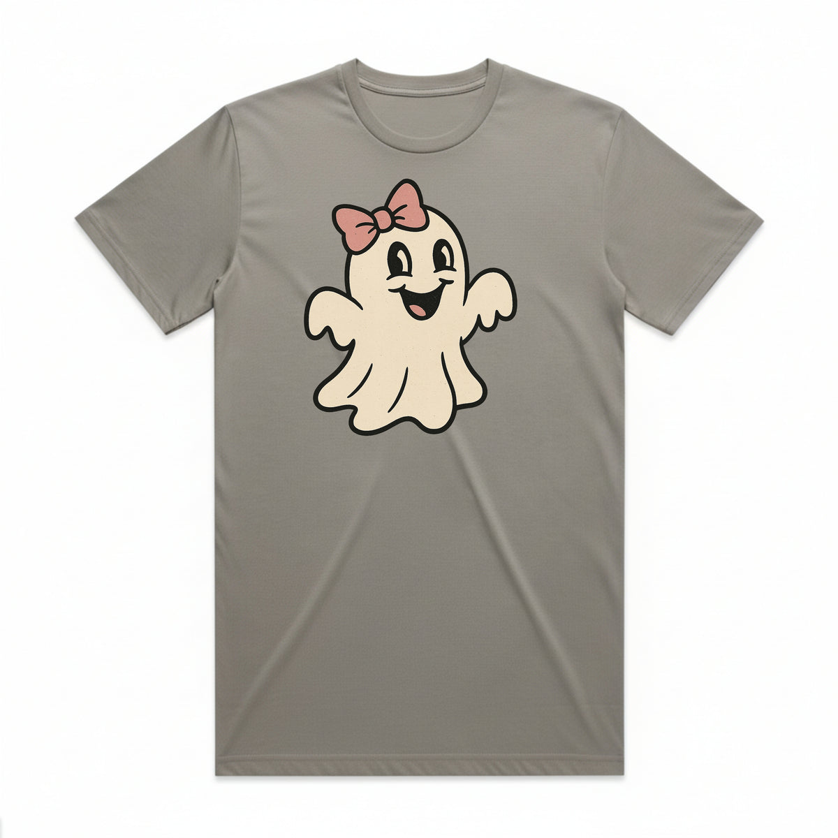 Toon Retro Girlie Ghost T-Shirt