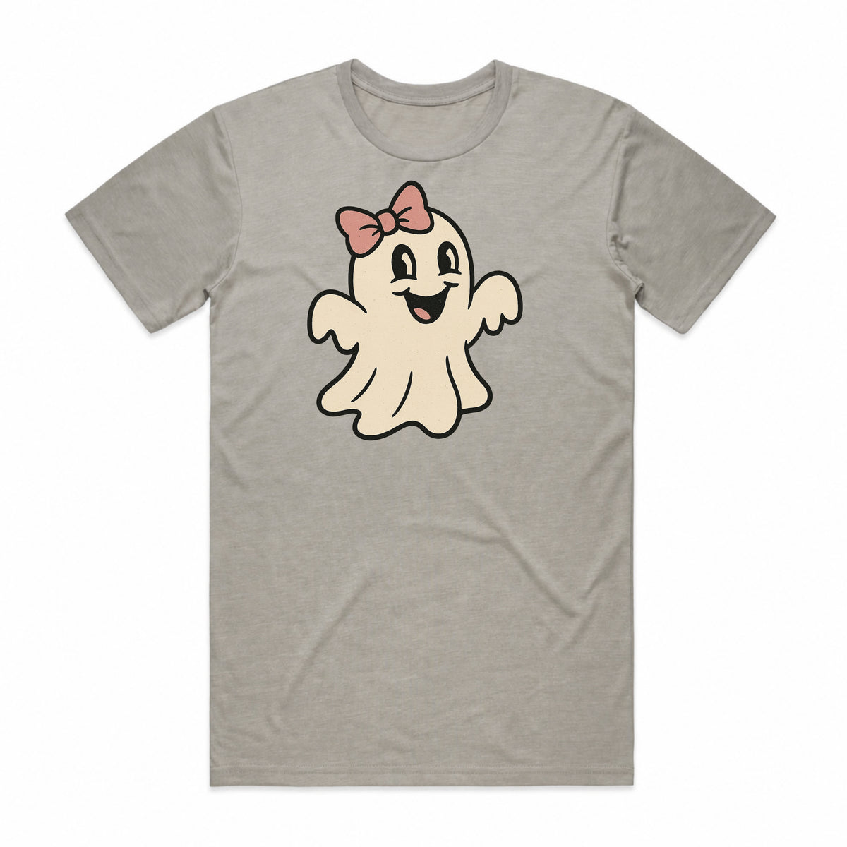 Toon Retro Girlie Ghost T-Shirt