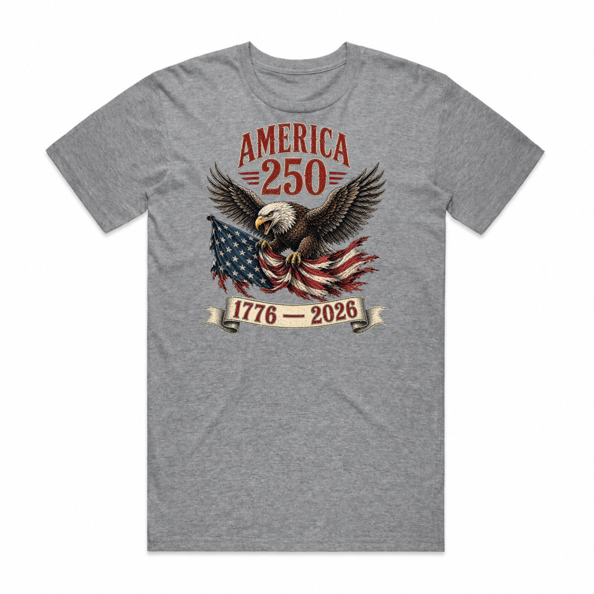 USA Flag Eagle T-Shirt
