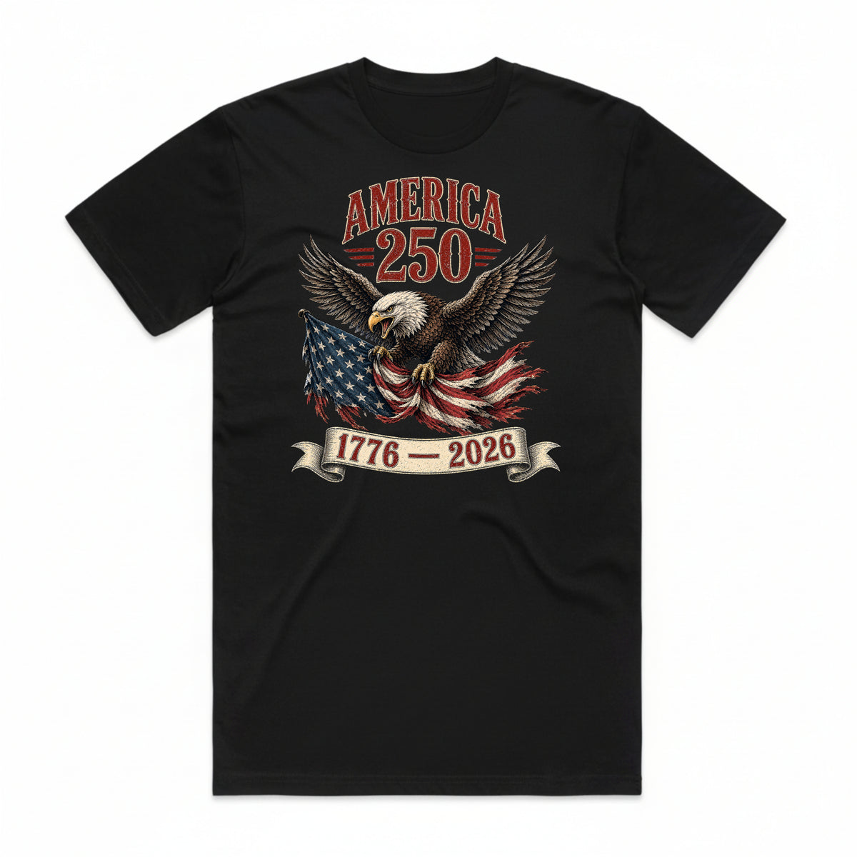 USA Flag Eagle T-Shirt