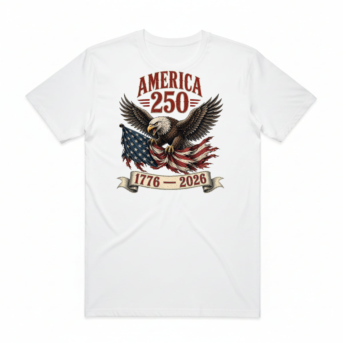 USA Flag Eagle T-Shirt