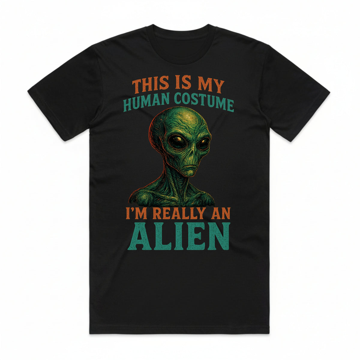 Undercover Alien T-Shirt