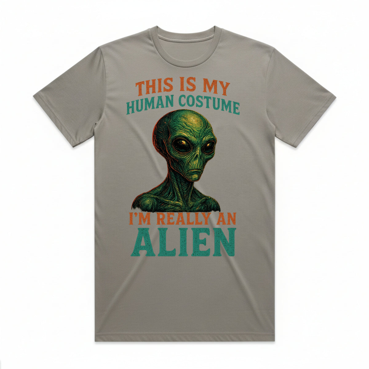 Undercover Alien T-Shirt