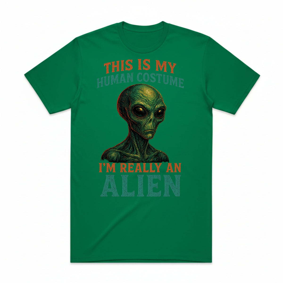Undercover Alien T-Shirt
