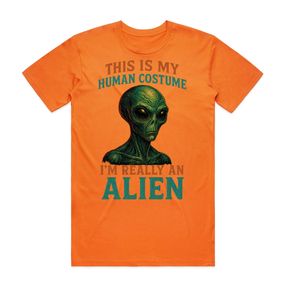 Undercover Alien T-Shirt