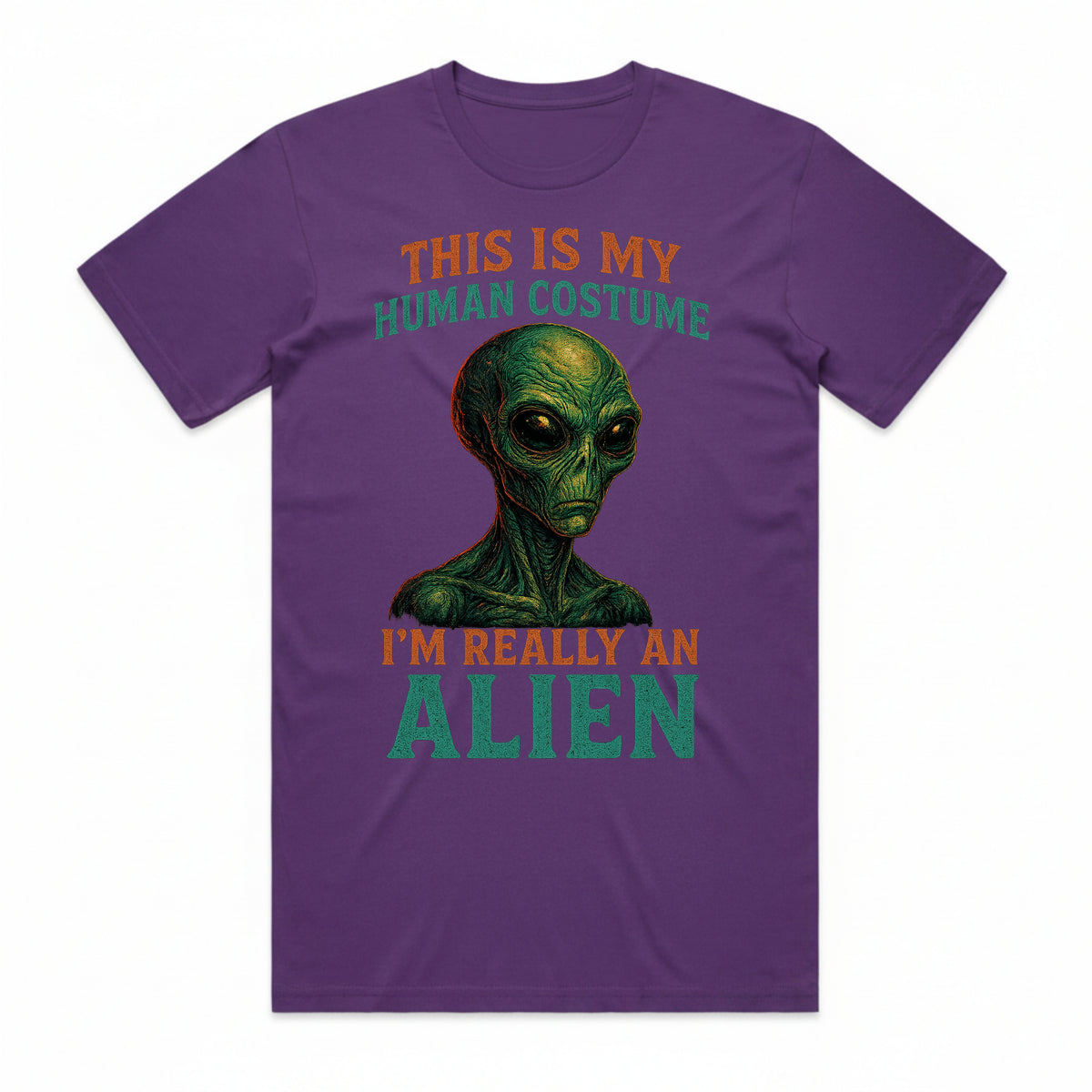 Undercover Alien T-Shirt