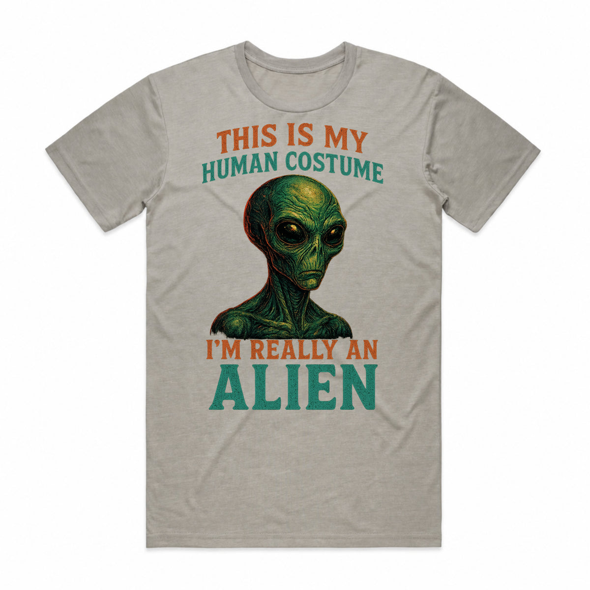 Undercover Alien T-Shirt