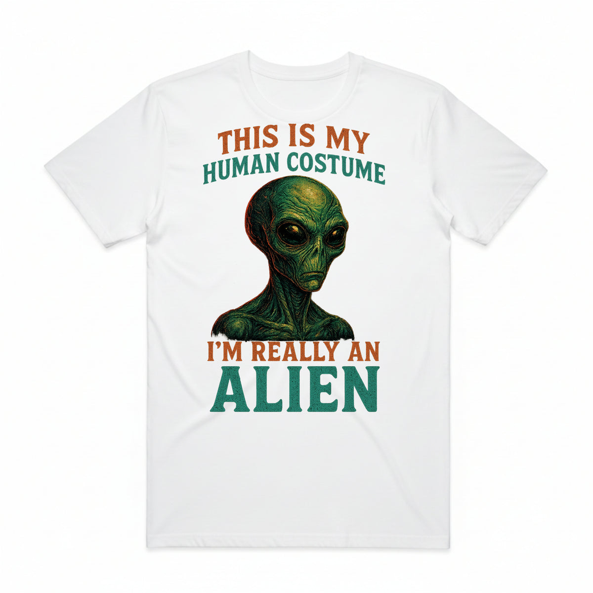 Undercover Alien T-Shirt