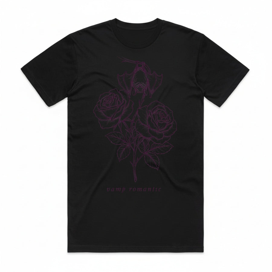 Vamp Romantic T-Shirt - Black Cat