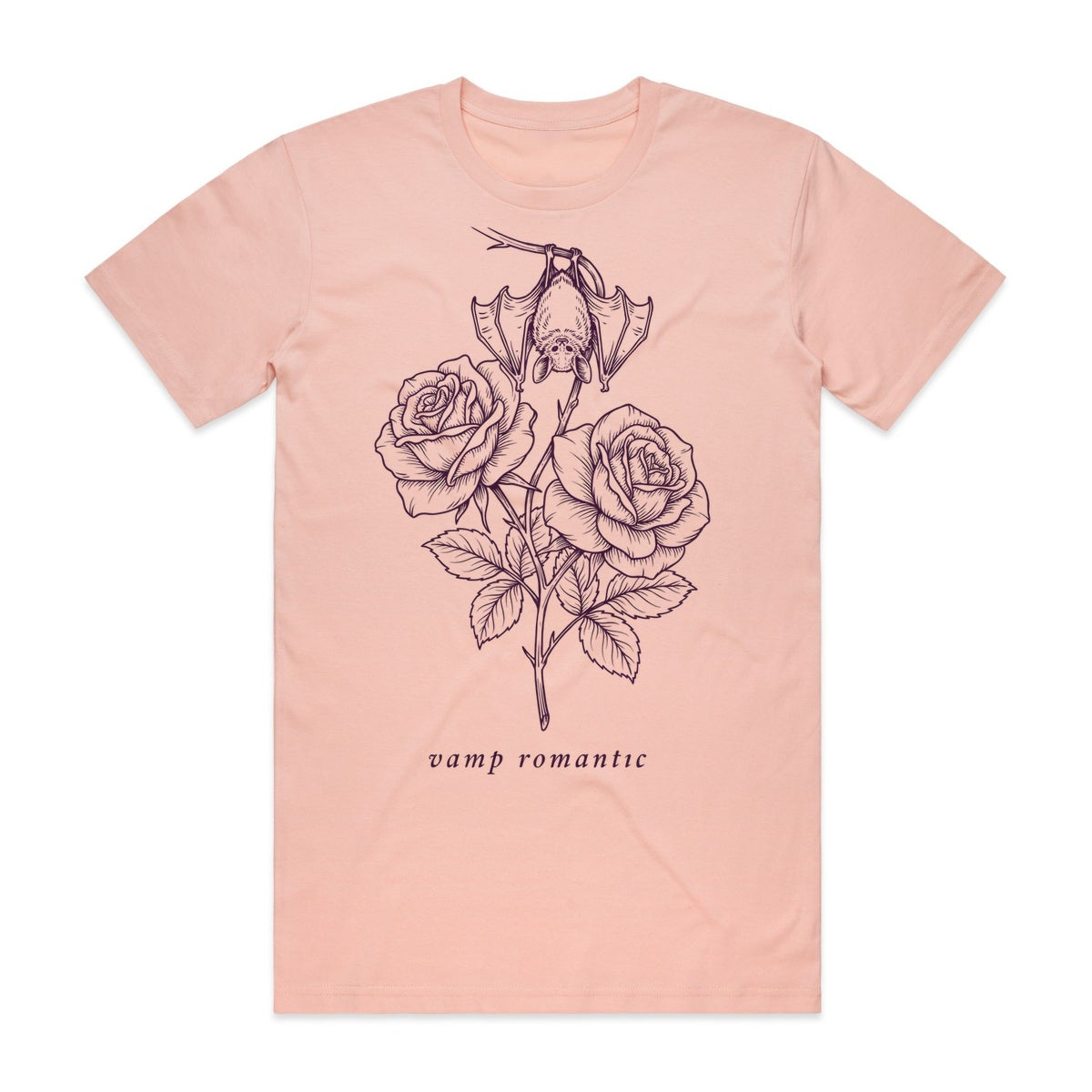 Vamp Romantic T-Shirt - Boo-tiful Blush