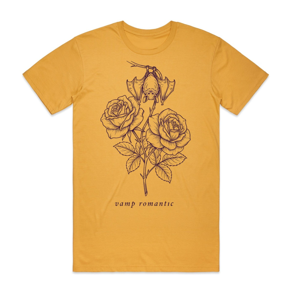 Vamp Romantic T-Shirt - Candy Corn