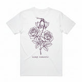 Vamp Romantic T-Shirt - Casper White