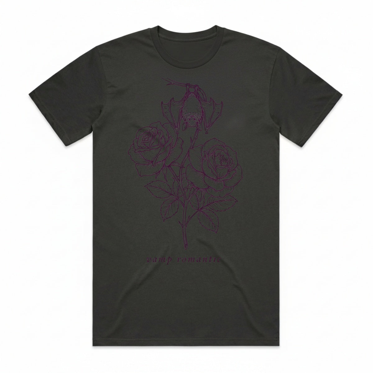 Vamp Romantic T-Shirt - Cooled Coals