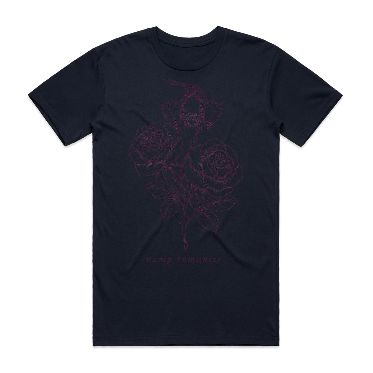Vamp Romantic T-Shirt - Midnight Haunt