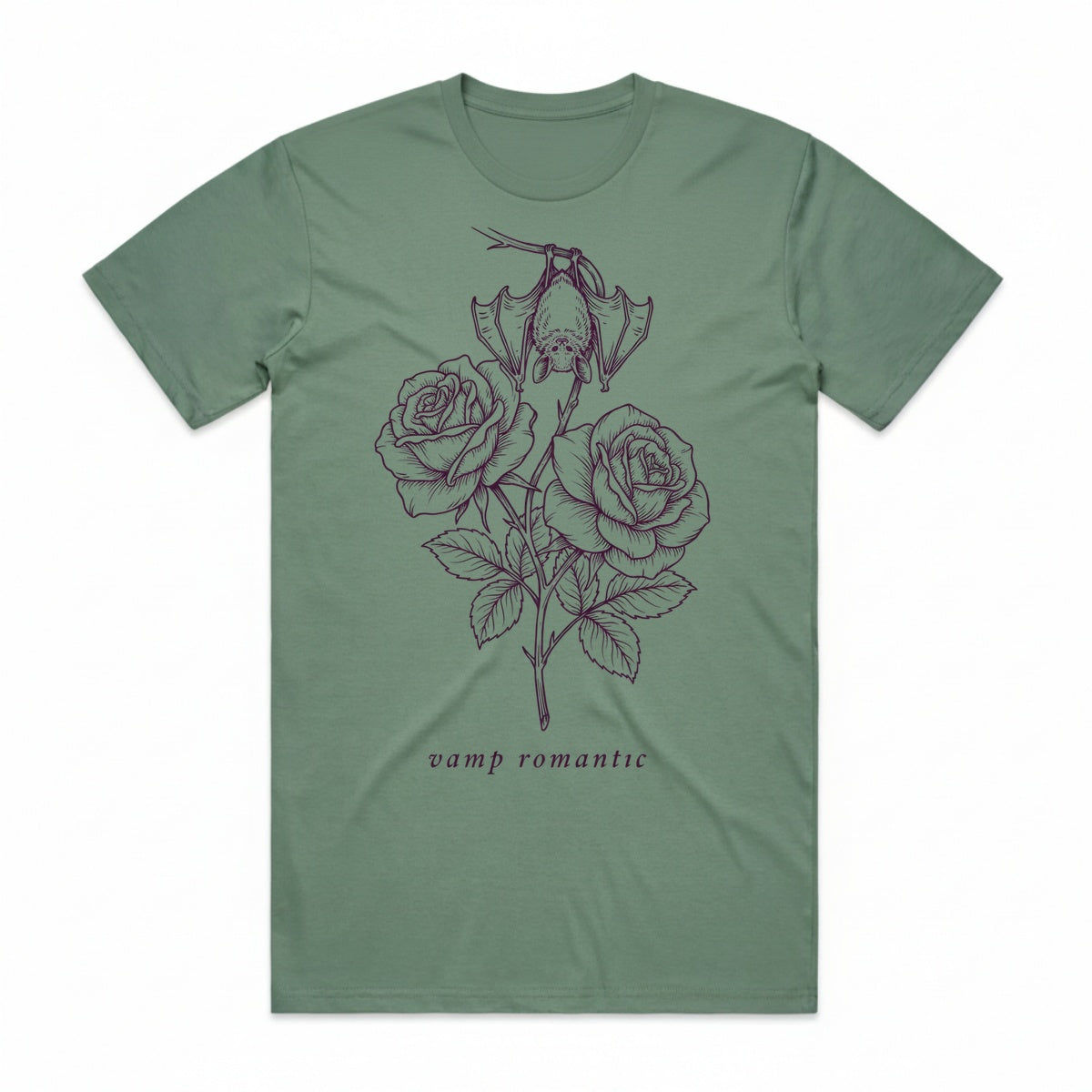 Vamp Romantic T-Shirt - Swamp Zombie