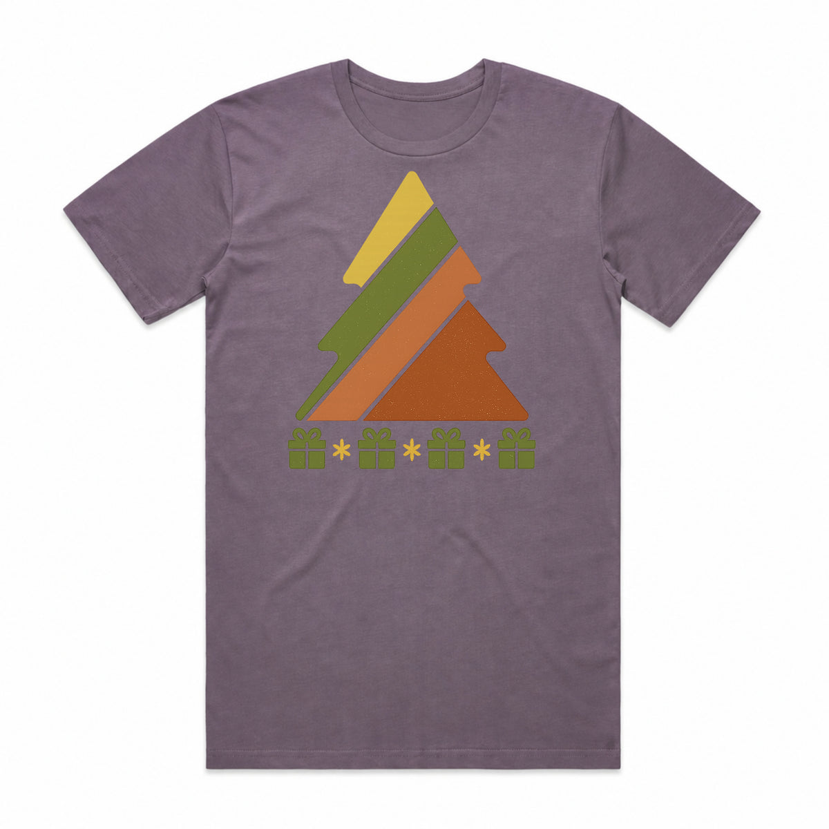 Vintage Christmas Tree & Presents T-Shirt