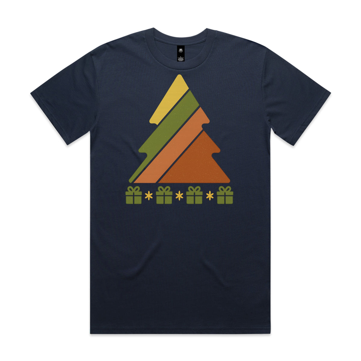 Vintage Christmas Tree & Presents T-Shirt