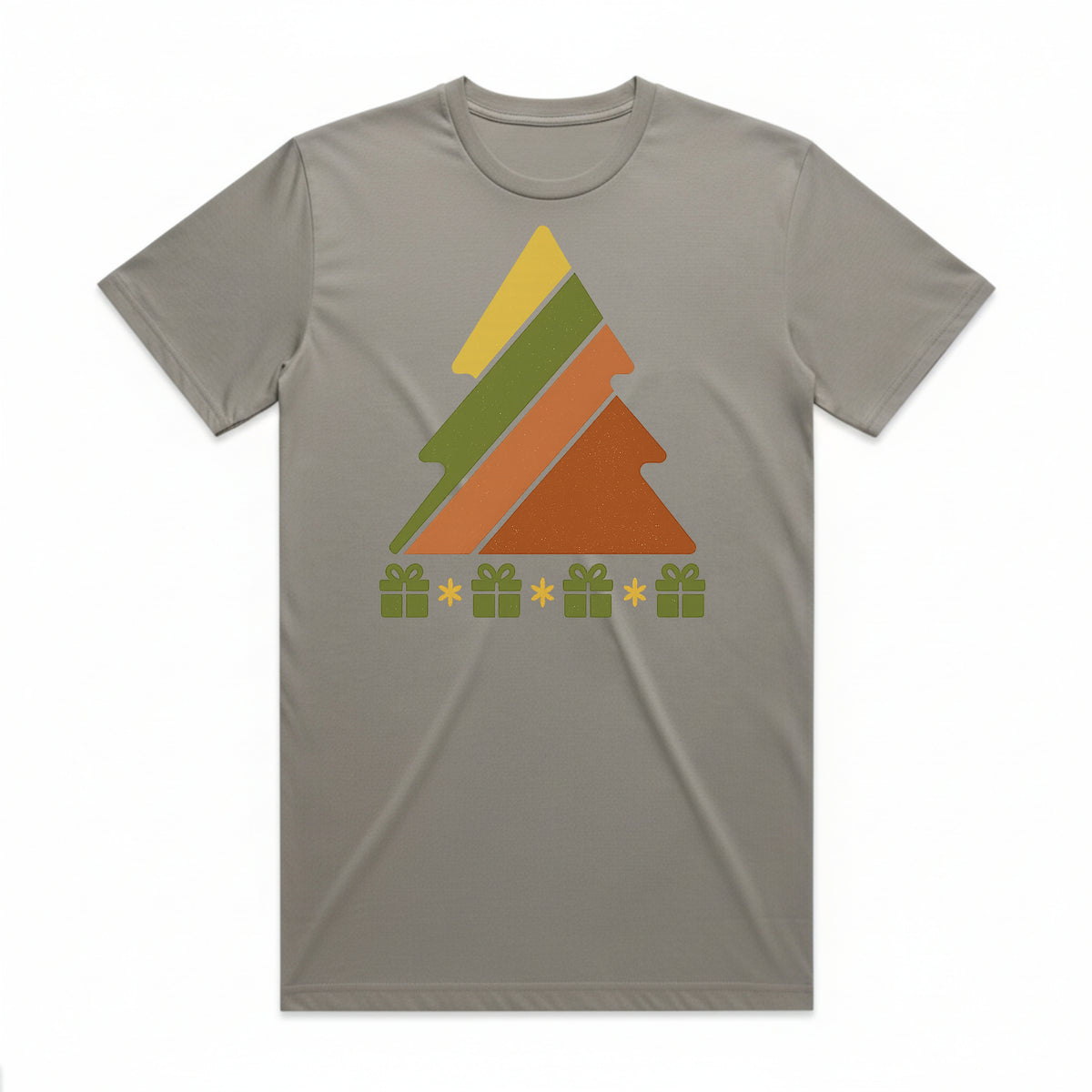 Vintage Christmas Tree & Presents T-Shirt