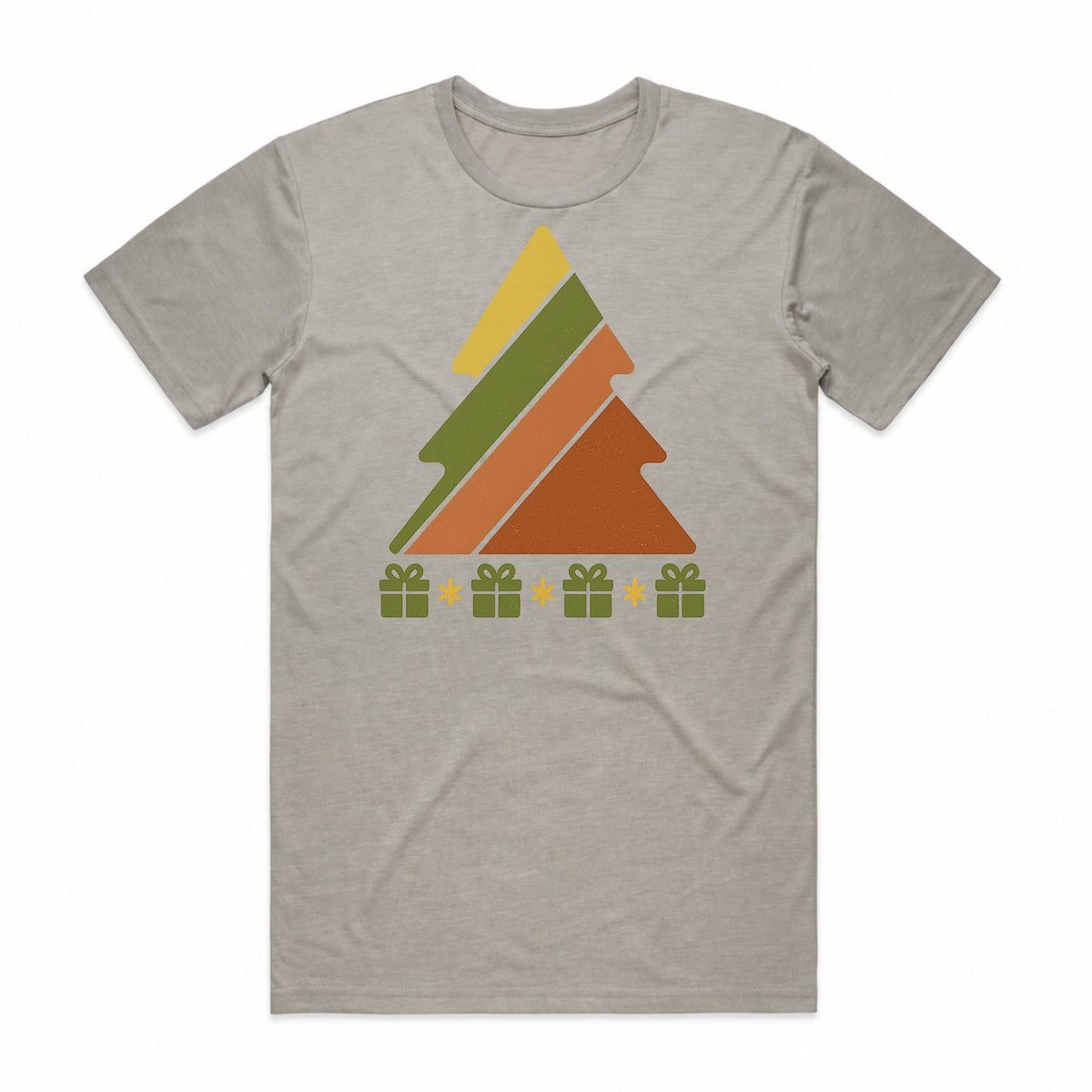 Vintage Christmas Tree & Presents T-Shirt
