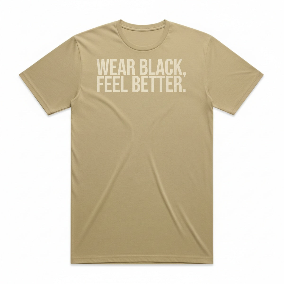 Wear Black Feel Better T-Shirt - Mummy Wrap