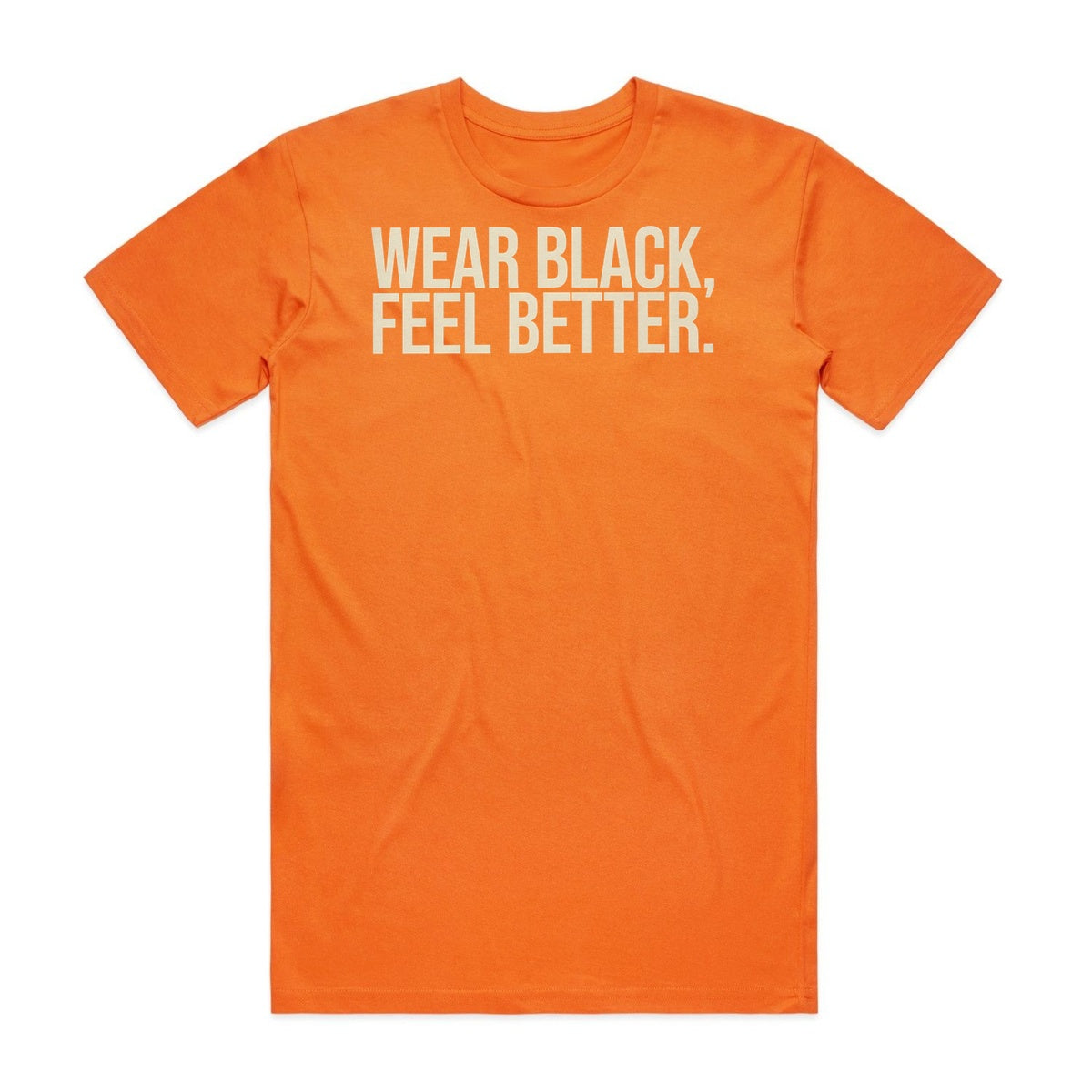 Wear Black Feel Better T-Shirt - Pumpkin Patch