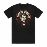 What Up Suckas! Vampire T-Shirt