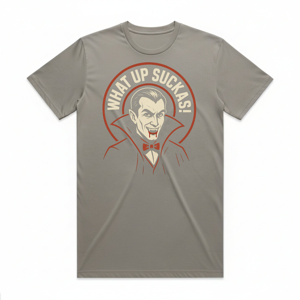 What Up Suckas! Vampire T-Shirt