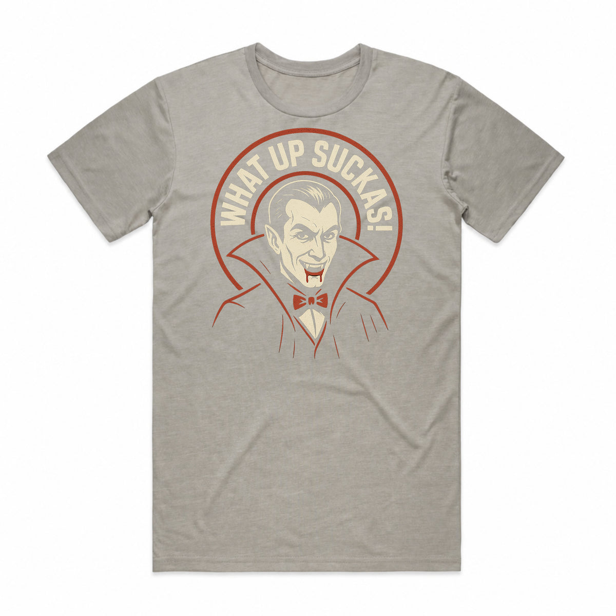 What Up Suckas! Vampire T-Shirt