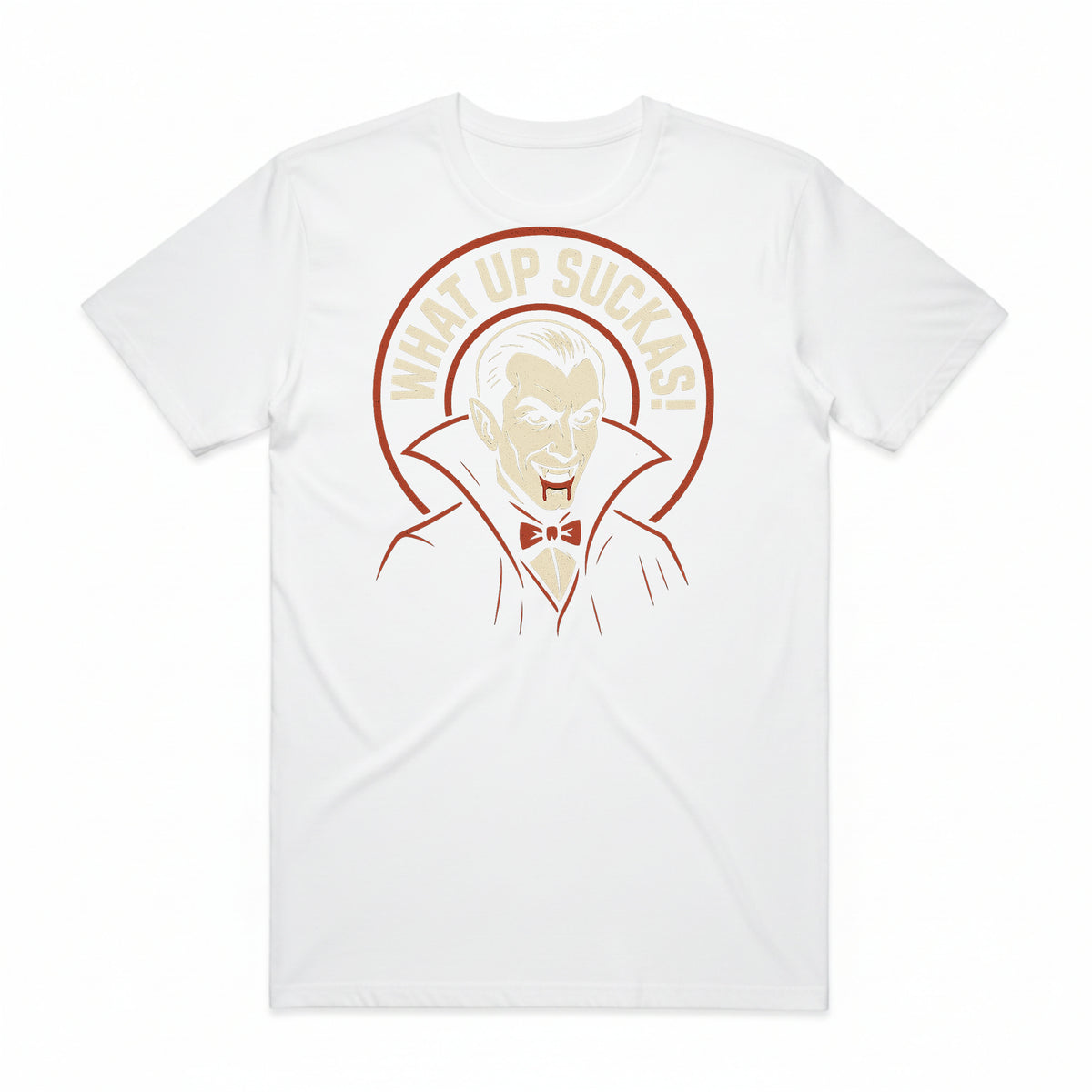 What Up Suckas! Vampire T-Shirt